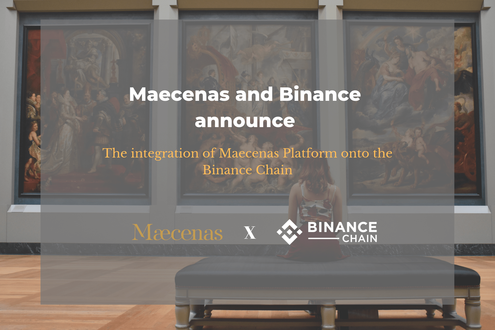 Maecenas Platform Integrates with Binance Chain | Maecenas ...